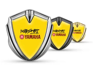 Yamaha Emblem Fender Abzeichen Max Kraft Hochwertig
